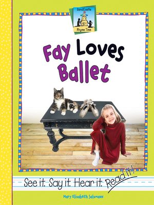 cover image of Fay Loves Ballet